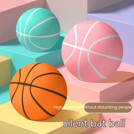 Home Indoor Toddler Children's Ball Elastic Ball Toy Silent Racket Basketball 001a858d 96cf 49b2 94e1 9ceee9b1ba42