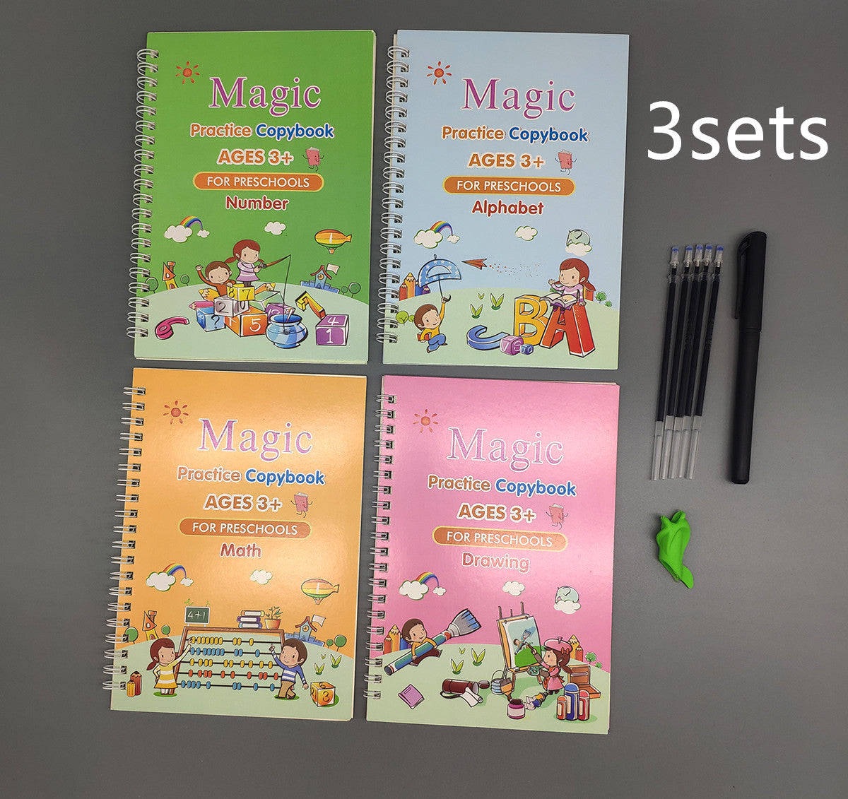 Full English Version Of Calligraphy Stickers Children Copybook 0021db8c 88c8 477e 97a4 da0def16dcd3