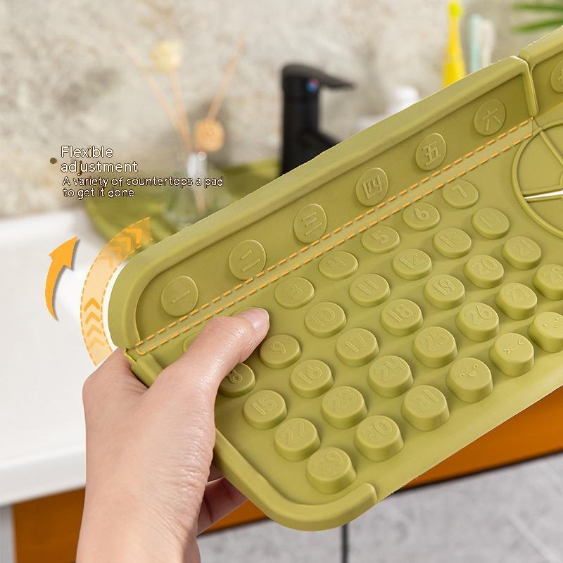 Silicone Faucet Water Draining Pad Household Kitchen Gadgets 0023076b af37 40f9 b59c e106598bdf26 trans