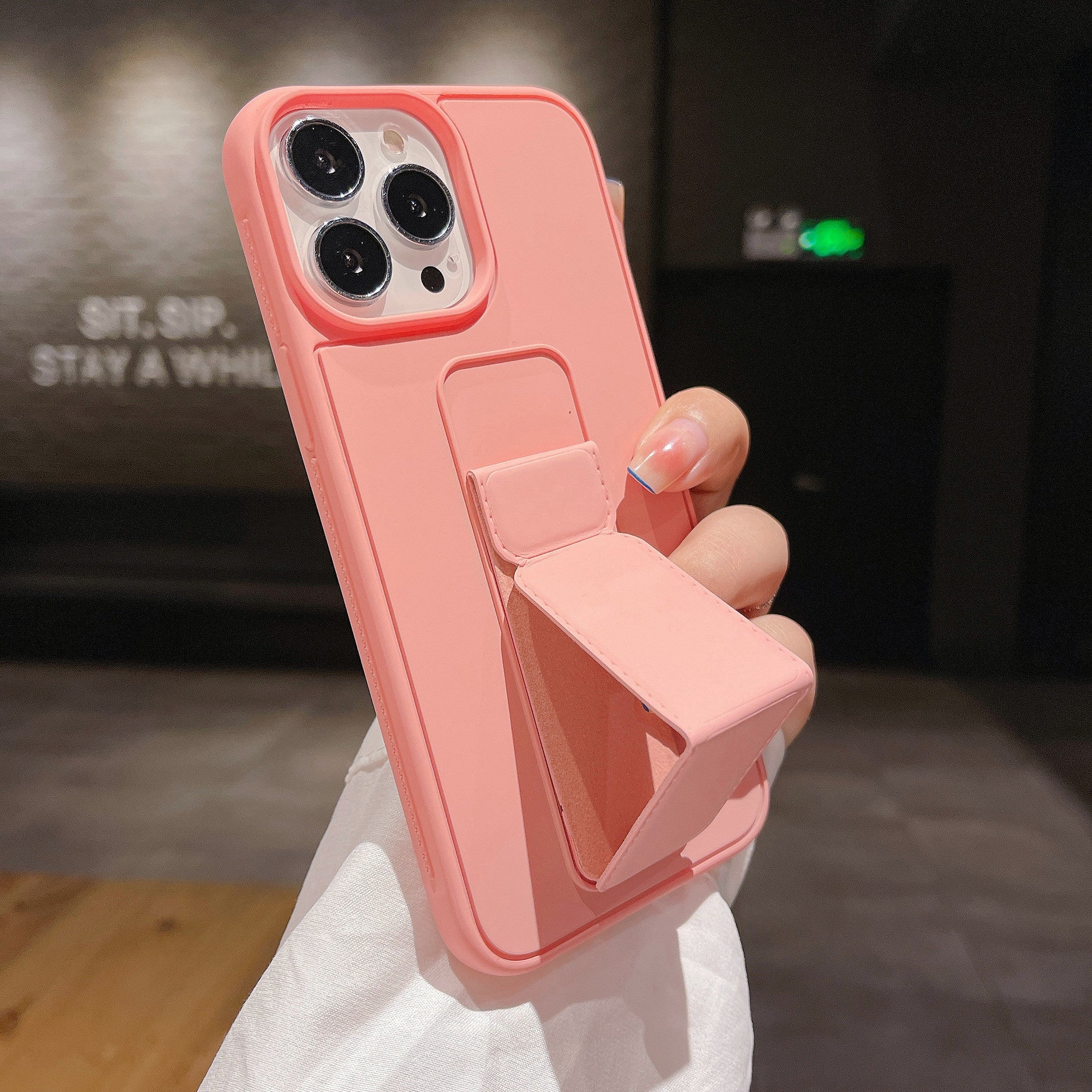Folding Bracket Phone Case Drop-resistant 002880ab 14c3 4607 a5e0 b21f7c86fb7b