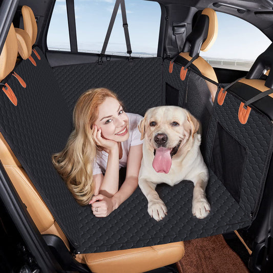 Load-bearing Lengthened Vehicle-mounted Pet Mat Travel Dog Hammock 0029e173 77fc 445b 9653 a53af24ab1b6