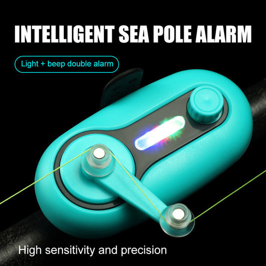 Fishing Fish Bite Alarm Electronic Buzzer Fishing Rod Loud LED Light Indicator LED Light Fish Line Gear Alert 002c6219 ce75 4