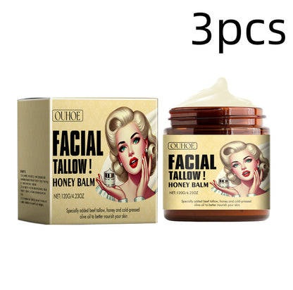 OUHOE Tallow Honey Skin Moisturizing Cream 002e48e3 6aec 4741 a56d a3ca769a32b9