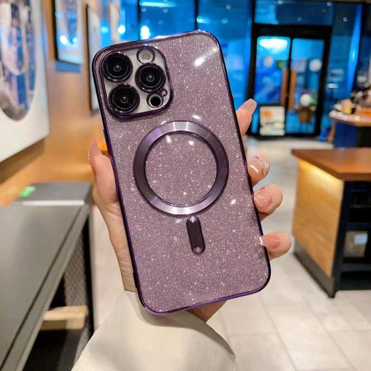 Electroplating Magnetic Transparent Soft Shell Protective Cover 0038ade5 f7c3 4f08 ab6c 509d8b1cc33a
