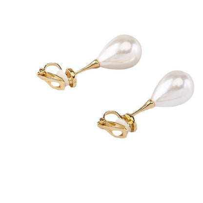 Simple Elegant Pearl Ear Clip Without Pierced Women 003a1f4e b91a 4a13 882b 5c9d4df1ace0