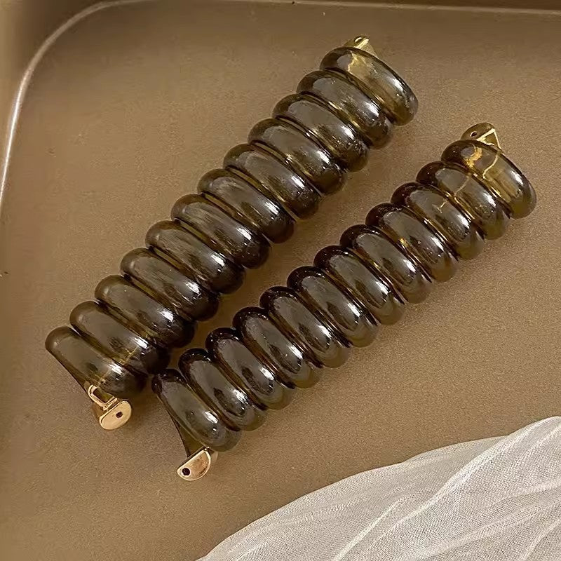 Japanese Braided Hair Band Phone Line  Women 003afffa ff4a 48ac 9e7e 1e285a9c7757