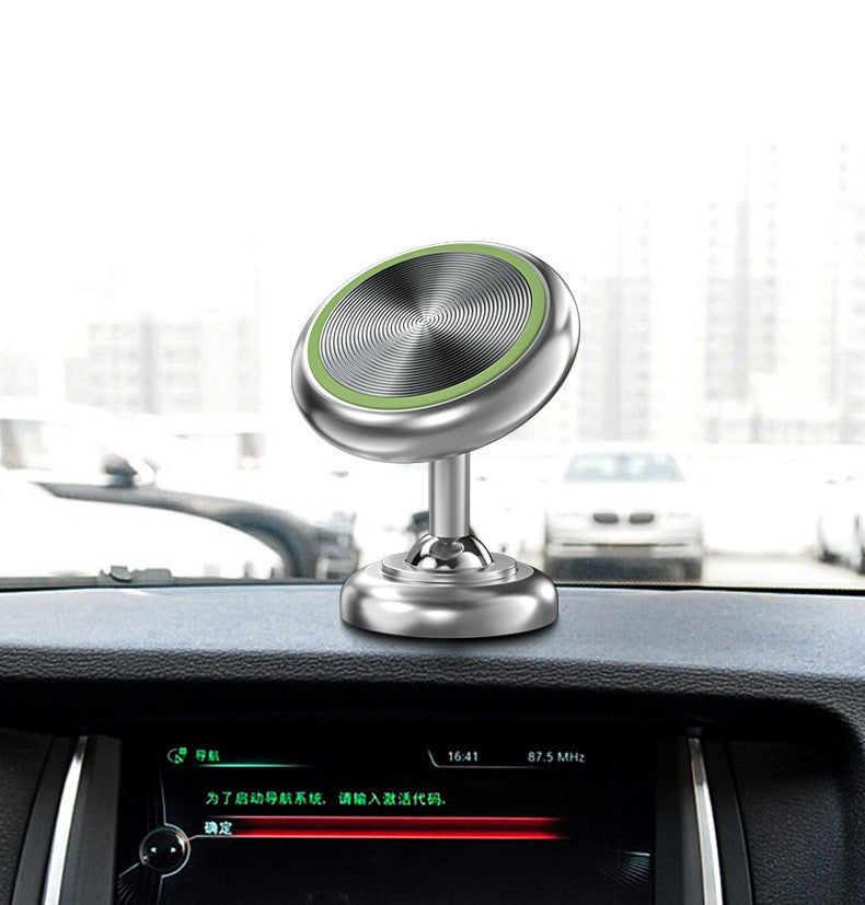 Luminous Metal Car Double Ring Rotary Universal Magnetic Phone Holder Formulation 003c209b 0f7d 4c81 928c a02f121d07b8
