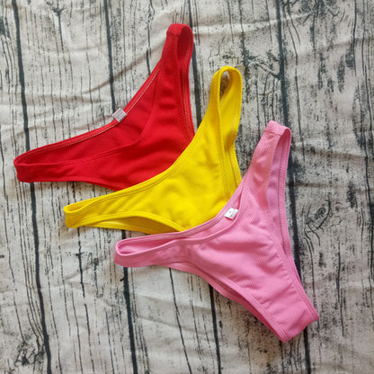 Women's Swimsuit Solid Color Split Swimsuit 003cf208 2004 41fa a67a ad99a7f4d38f