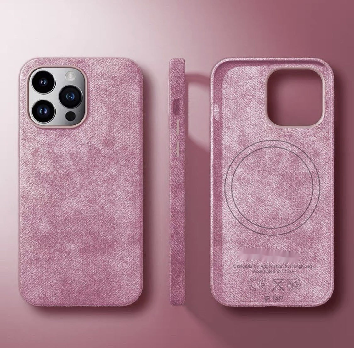 Alcantara Suede Phone Case Magnetic All-inclusive Men And Women 003f2dc0 93b0 4a59 848d 0f5c22bb2d3b fine