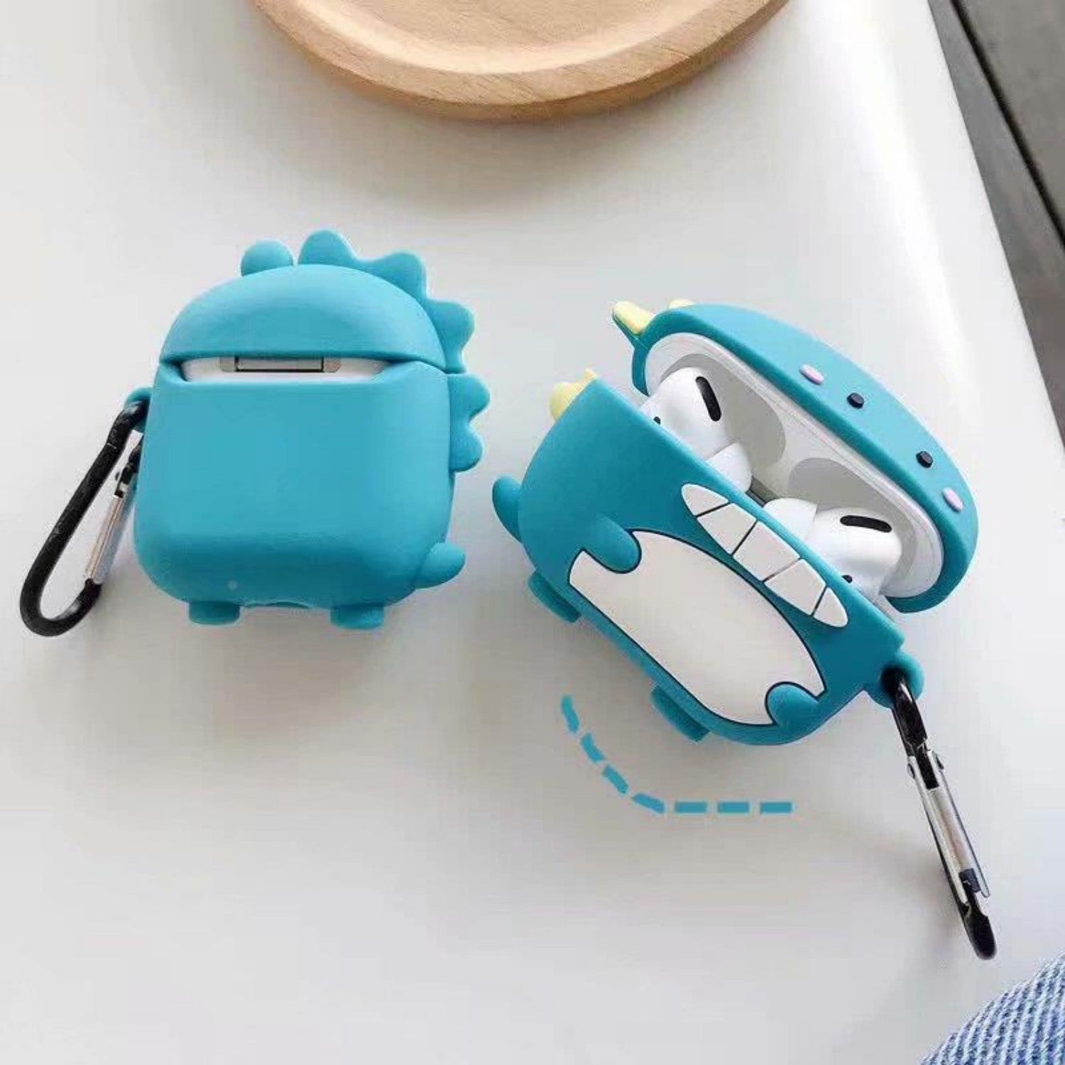 Silicone Earphone Case Cartoon Bag 003f5977 ae6f 4042 8a53 1da43330f4cd