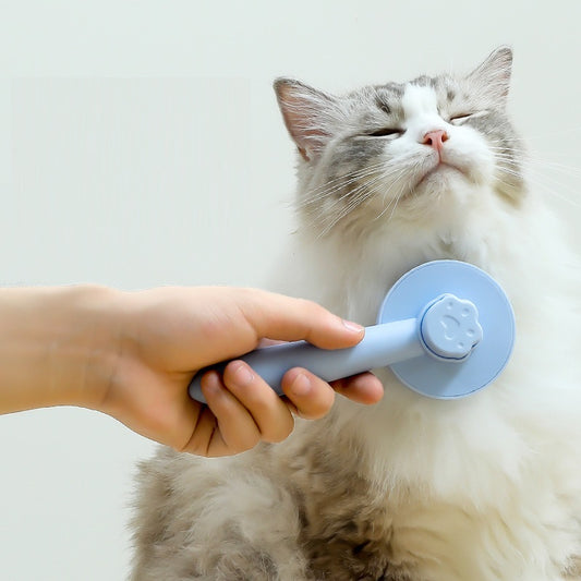 Cat Comb Floating Hair Comb Dog Hair Removal Cat Petting Cleaning Long Hair Special Pet Cat Supplies 00431d4b 8435 4f30 886d 