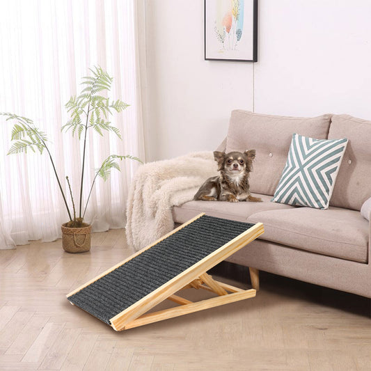 Solid Wood Adjustable Dog Ladder Sofa 00439af3 5cd3 421f acbb e99e1cbdfb87