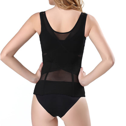 Plus Size Corset Six Breasted Corset Waist-controlled Top 0045890d 3785 480c 89a2 12f1fce0f97e