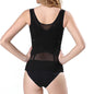 Plus Size Corset Six Breasted Corset Waist-controlled Top 0045890d 3785 480c 89a2 12f1fce0f97e