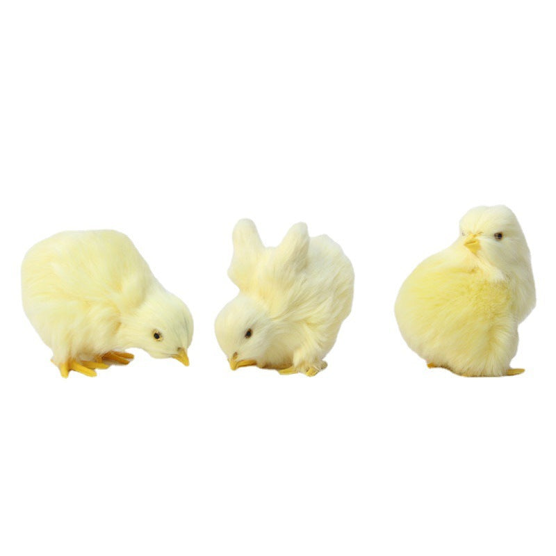 Animal Doll Children Teaching Static Model Chick Decoration 00459f77 777c 4426 a01e c41a1332536f