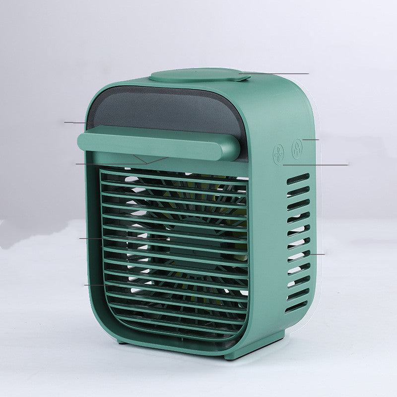 New Spray Air Cooler Desktop Air Conditioner Fan 00508860 4ed1 49e3 8f79 fd532be54547