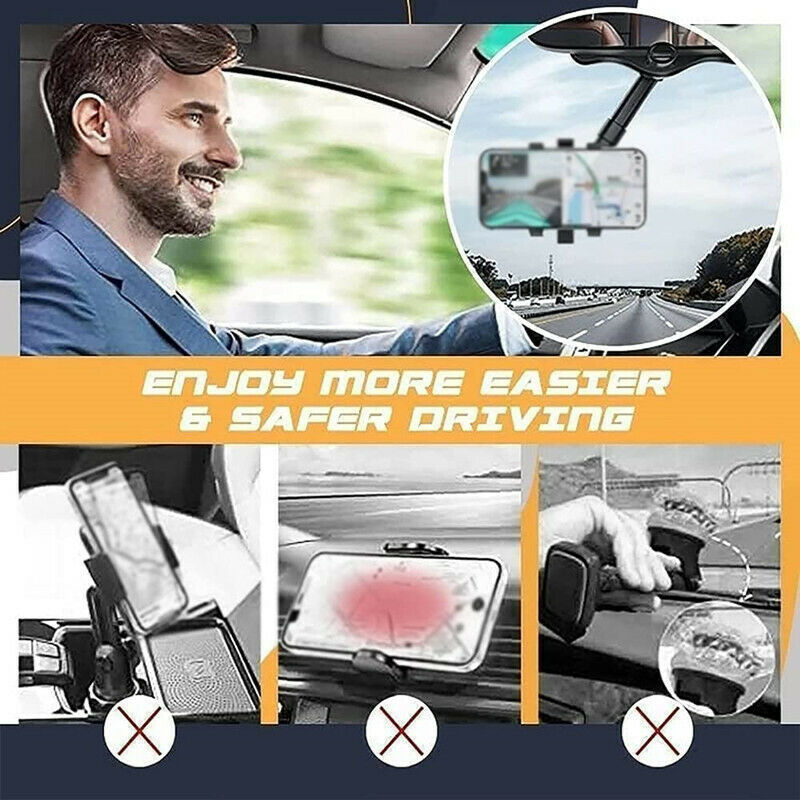 Car Rearview Mirror Swivel Navigation Bracket 00593212 8b4f 41dc a350 3a1a7bf3c711