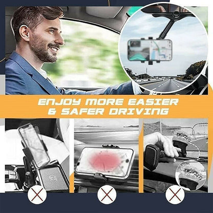 Car Rearview Mirror Swivel Navigation Bracket 00593212 8b4f 41dc a350 3a1a7bf3c711