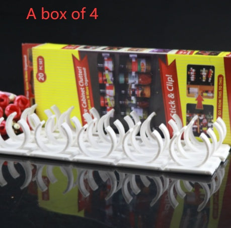 Clip N Store Storage Rack Spice Rack Kitchen Supplies Gadgets Bottle Racks 005b90c2 e177 4350 9aed 0a6ad529a5d5