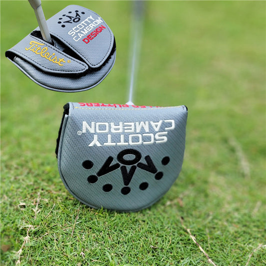 Straight Strip One-line Putter Golf Club Cover Head Cover Ball Head Protective Cover 0066c286 98f5 4249 ab73 eb696343895a