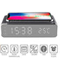 Wireless Charging Time Display Thermometer Alarm Clock - 图片 5