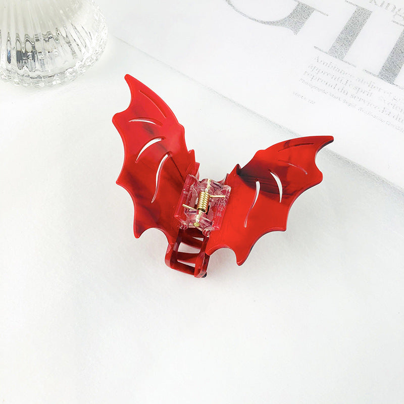 Bat Barrettes Halloween Funny Girl 0067ab60 05a5 4b44 857a 2df6ed172bf5