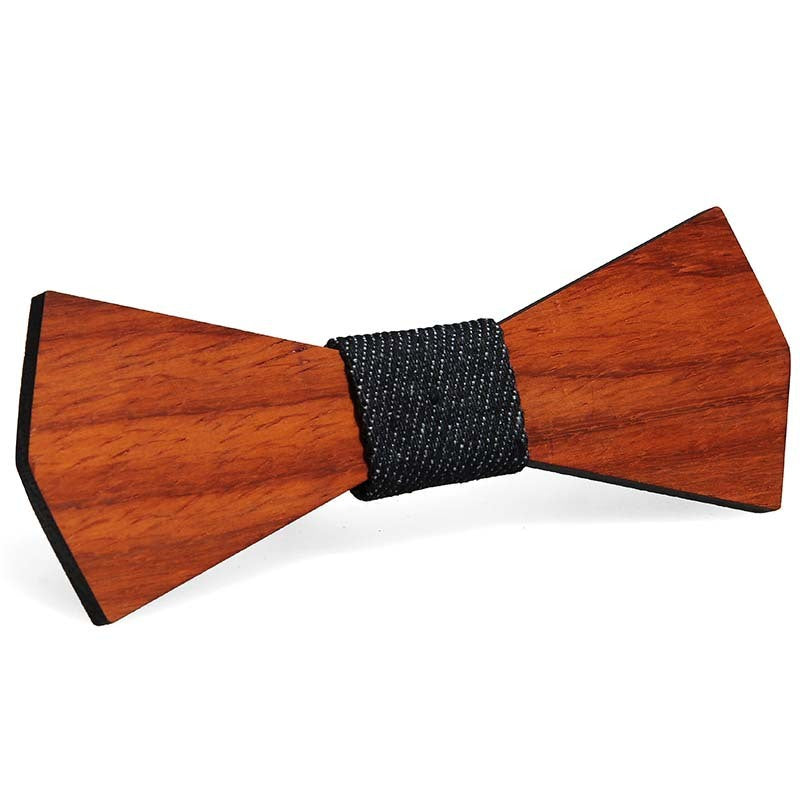 Tie Men's Bow Tie Environmental Protection Handmade Bow Tie Padauk Solid Wood Wooden Bow Tie 007889af fb49 4613 8527 59ccc957
