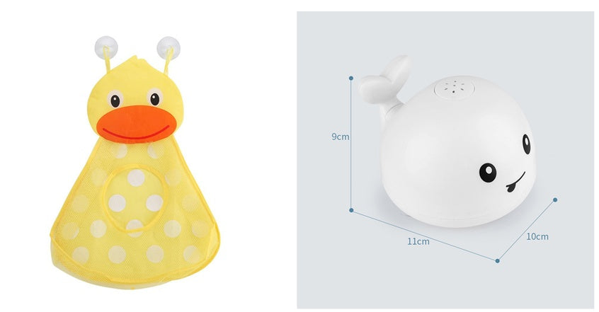 New Baby Bathroom Bath Electric Induction Whale Spray Small Toy 00792a6d 52d8 4428 8916 7a4062701764