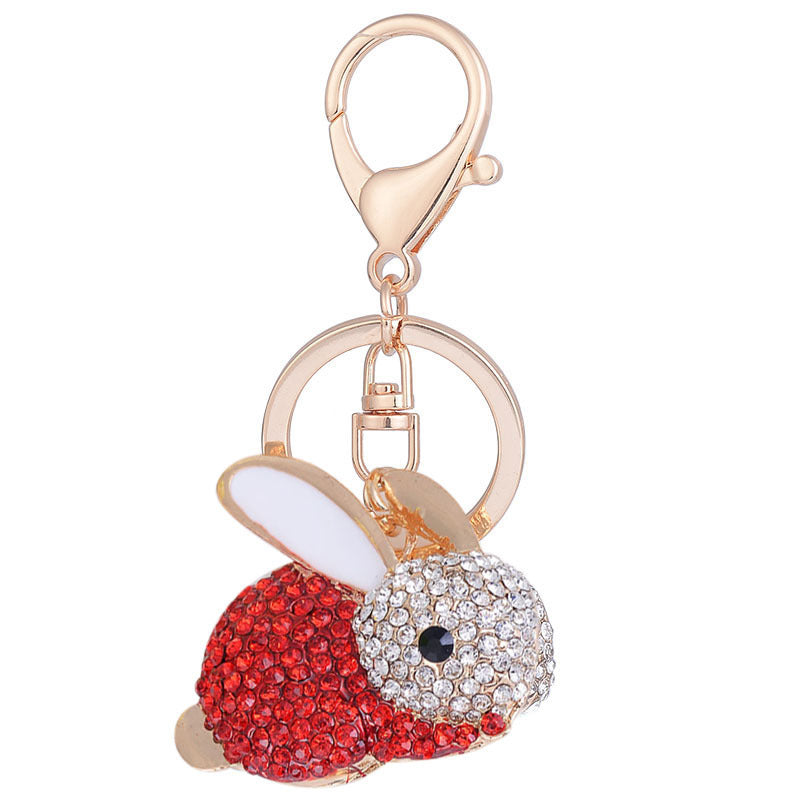 Cute Diamond Studded Animal Keychain Pendant 0079a2fa 0385 485c 91e0 78179a5d031b