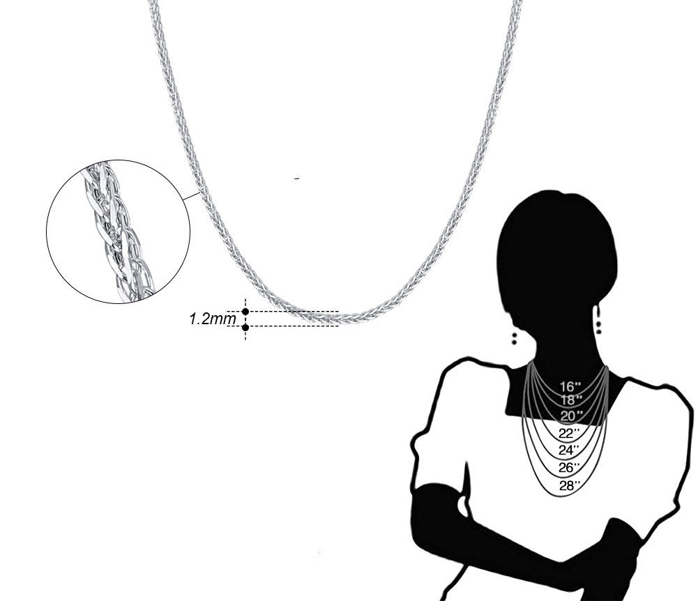 Ladies Fashion Car Flower Chopin Clavicle Necklace 007cea9a 9eed 43c7 b6bf 956784fbae0a