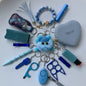 Sweet Blue Self Defense Keychain Set 0088b840 bc82 47f9 a16c 10b197d9e501 a7ccf64d 223b 461d acec c6d7825ca809