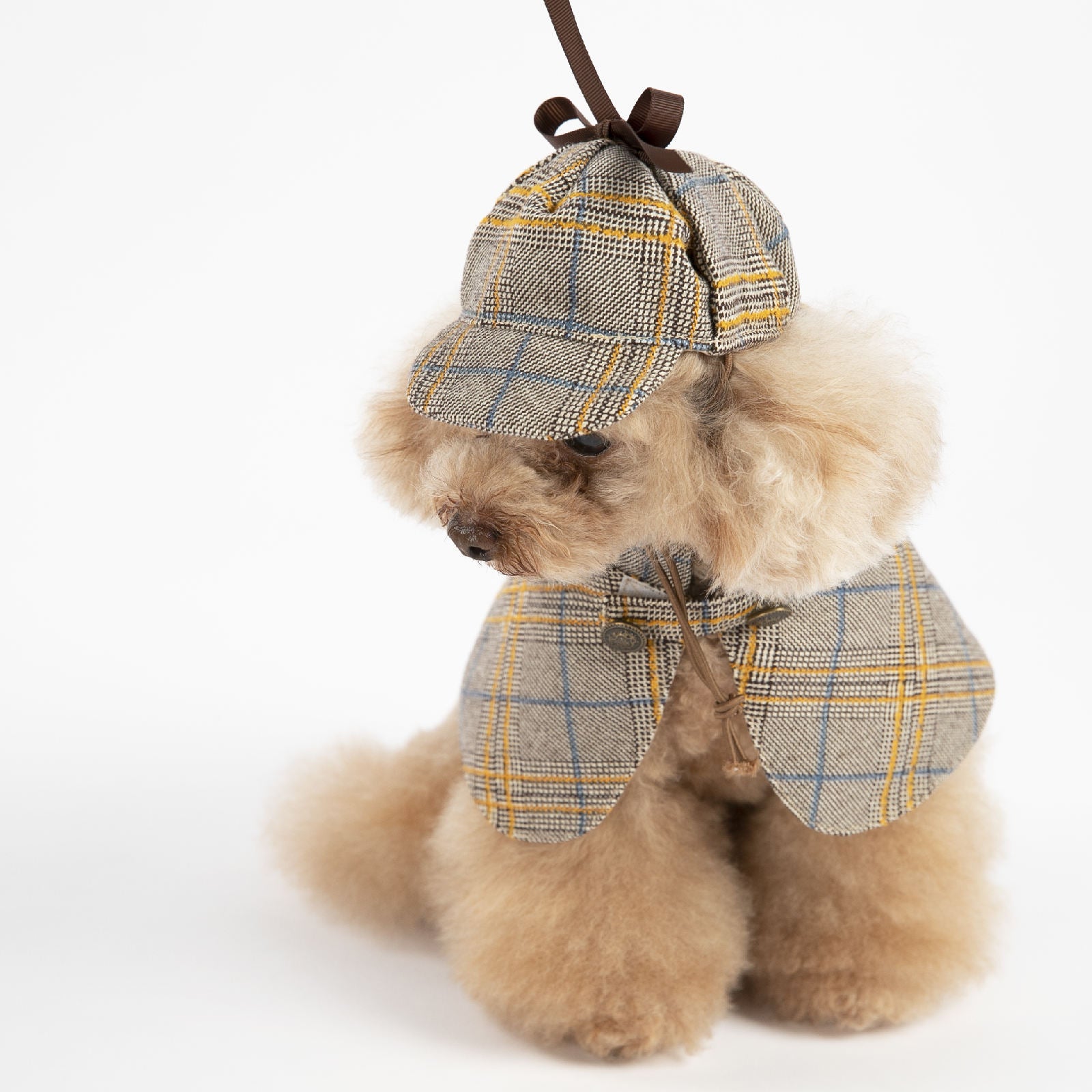 Detective Outfit Cute Personality Cloak Pet Dog Clothes 008bb67f 09eb 4988 b9f3 46f478d13874
