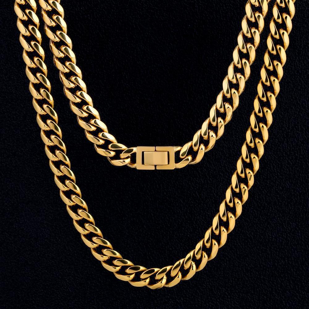 Stainless Steel Cuban Necklace 00909547 ee08 4171 9f63 41d5c6cd662d