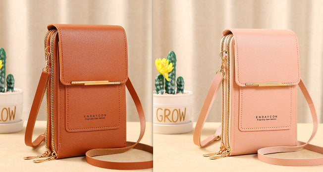 Factory Direct Sales Touch Screen Phone Bag Women's Messenger 00967da6 c306 4a8d b291 86cc77cb911d