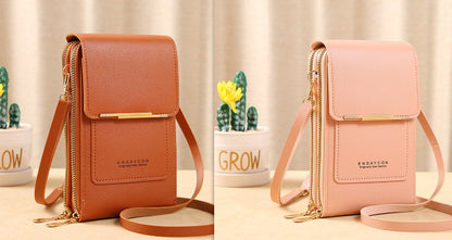 Factory Direct Sales Touch Screen Phone Bag Women's Messenger 00967da6 c306 4a8d b291 86cc77cb911d