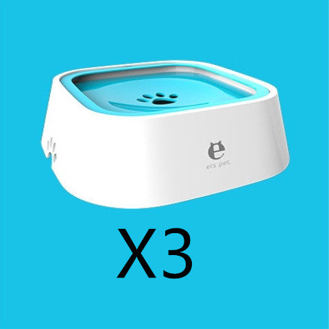 1.5L Cat Dog Water Bowl Carried Floating Bowl Anti-Overflow Slow Water Feeder Dispenser Pet Fountain ABS&PP Dog Supplies - HD Wireless Product #13