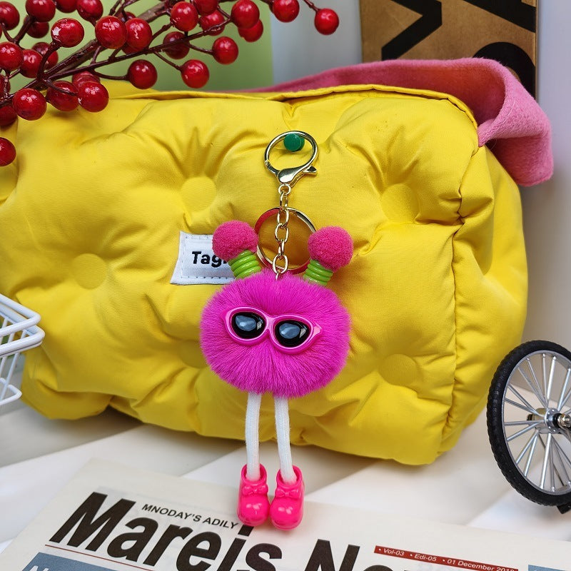 Creative Keychain Cute Three-dimensional Cartoon Doll 00a879c6 63c7 45b2 b10b c037ced3b987