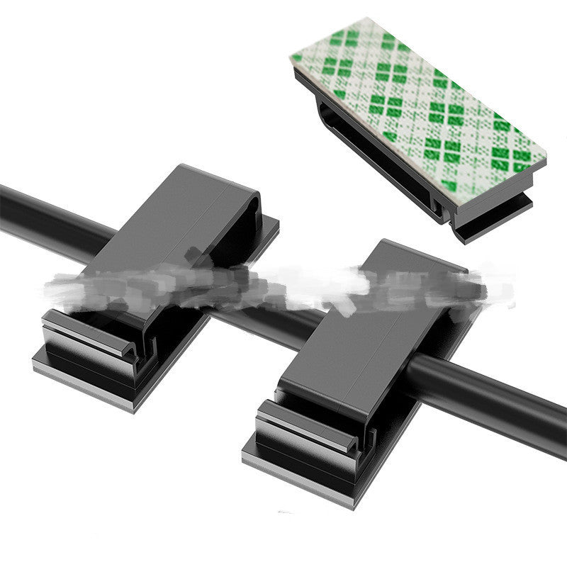 Home Portable Storage Cable Organizer Fixing Clip - 图片 4