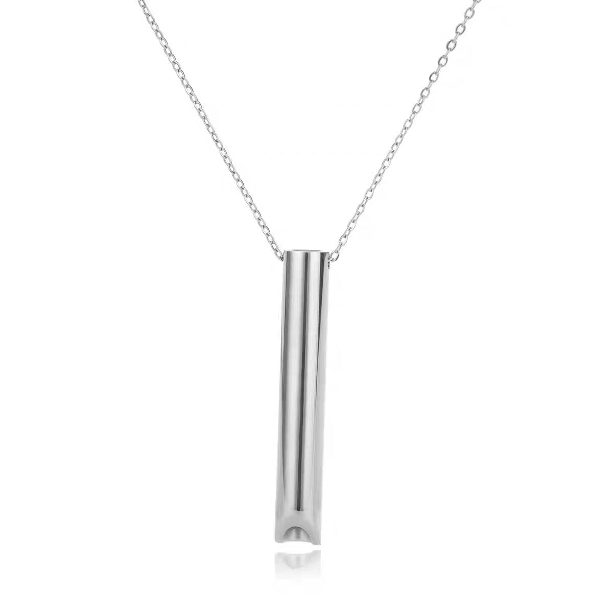 Whistle Necklace Titanium Steel Ornament 00adec47 fe39 4f0c 950f 44b3a6b4dabe