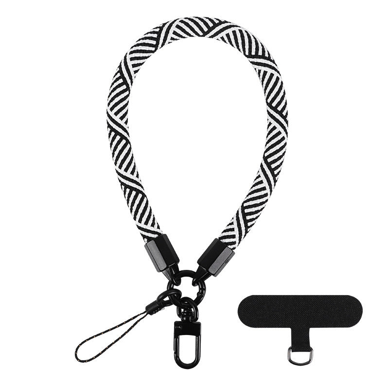Mobile Phone Short Polyester Rope Anti-theft Wrist Strap Keychain - 图片 5
