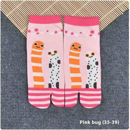 Two-toe Socks Split Toe Women's Cotton Socks 00bafae2 b8d7 484f 968f 12f1a9f2f591 trans