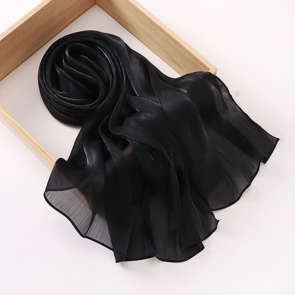 Breathable Cool Island Satin Smooth Silk Toe Scarf 00be58cb 2105 4937 b24f 5c627b1ee2a8