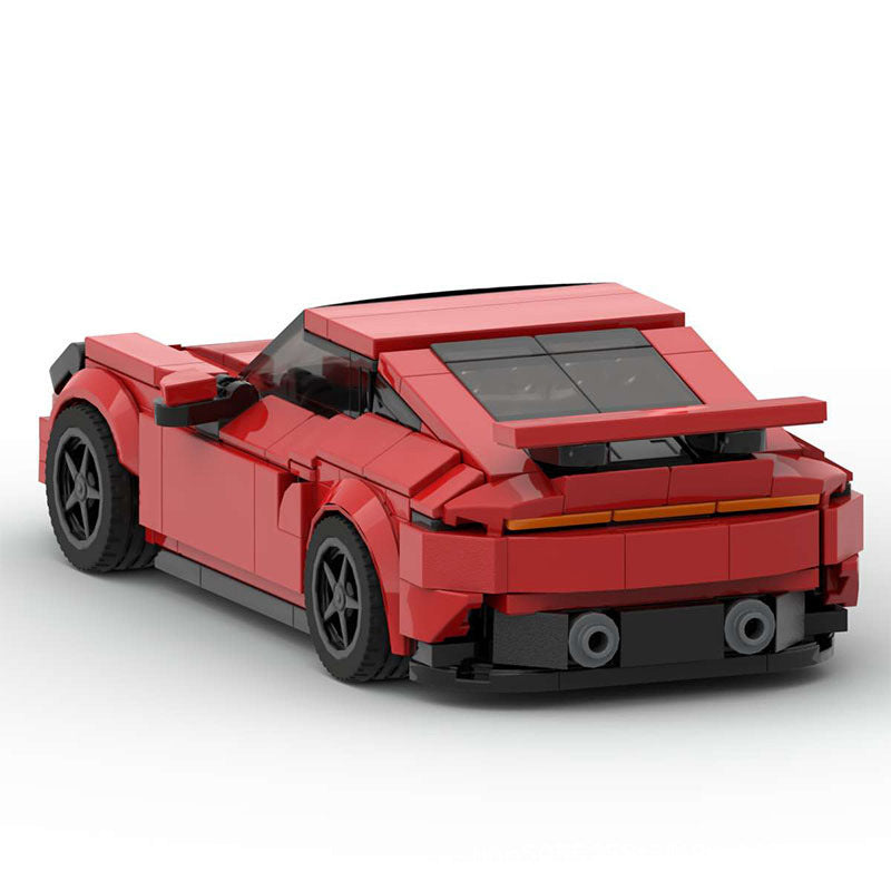 Small Particles Suit  Turbo Speed 8 Grid Building Blocks Racing Car 00c64e24 b1d4 47ff 8d5f 7f1f2e95ee24