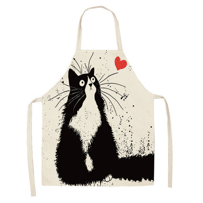 Cute Cartoon Cat In Apron 00d36d8c 833d 4133 adaa 9623d079f8e9