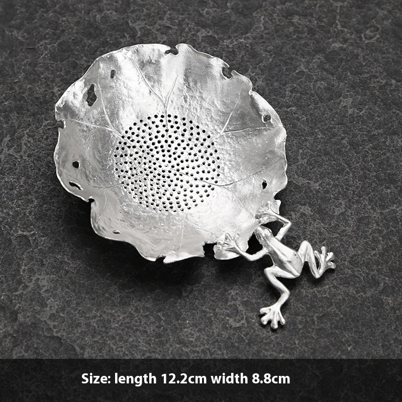 Creative Tea Strainer Tin Tea Funnel Pure Tin Tea Set 00dece45 87b7 4efc 86b3 61350da5ae70 trans