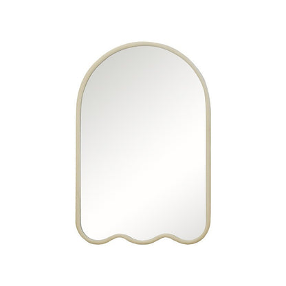 Cream White Ghost Shaped Mirror 00defb9a d955 462c 9fc8 b2c912941c5e