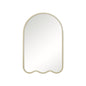 Cream White Ghost Shaped Mirror 00defb9a d955 462c 9fc8 b2c912941c5e
