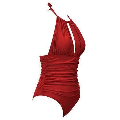 New One-piece Halter Hot Spring Swimming Swimsuit For Women 00df100c 8e51 4c53 86da 59bfcca5ef2a