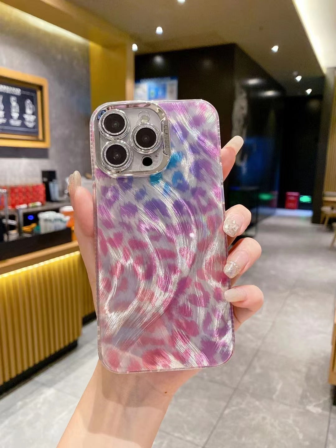 All-inclusive Drop-resistant Women's Gradient Lens Phone Case - 图片 8