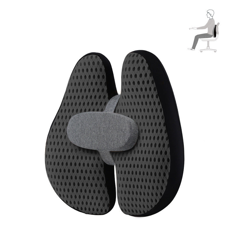 Chair Cushion Memory Foam Waist Cushion Support Lumbar Back Cushion Protect Spine Seat 00e51b50 5866 4cce a2e4 981c8e36dbcb